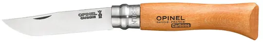 Opinel - Carbon Steel Folding Pocket Knives: No.08