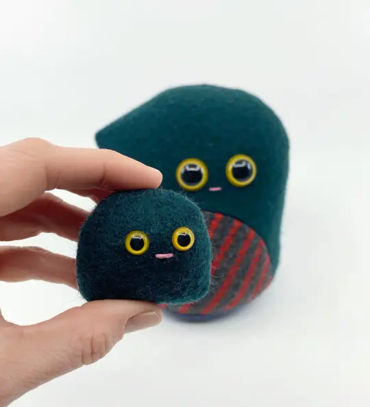 my friend monster™ nesting doll: Flibbet and baby