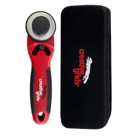 Creative Grids 45MM Rotary Cutter & Case