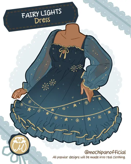(Interest Check) Fairy Lights Dress
