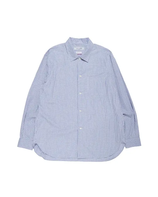 Universal Products L/S Dress Shirts Navy