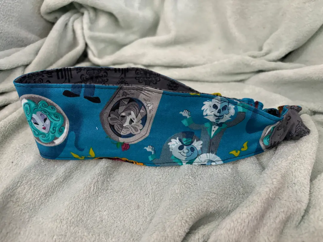 Spooky House Reversible Headband