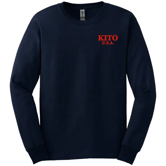 Kito U.S.A. G2400 Gildan Long Sleeve Tee