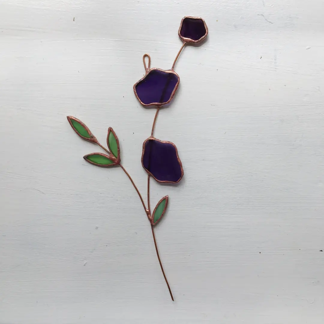 Purple Posie no.1