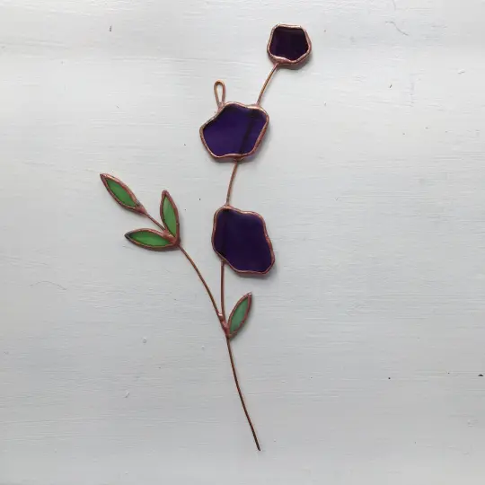 Purple Posie no.1