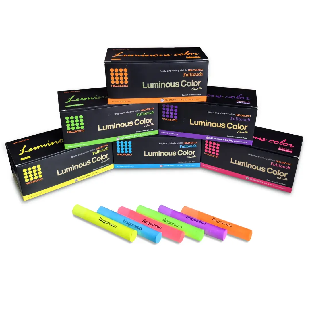 HAGOROMO Fulltouch Luminous Chalk Single Color 72 PCS