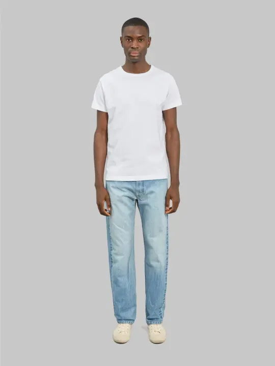 3sixteen CS-100xv vintage Wash Indigo Selvedge Classic Straight Jeans