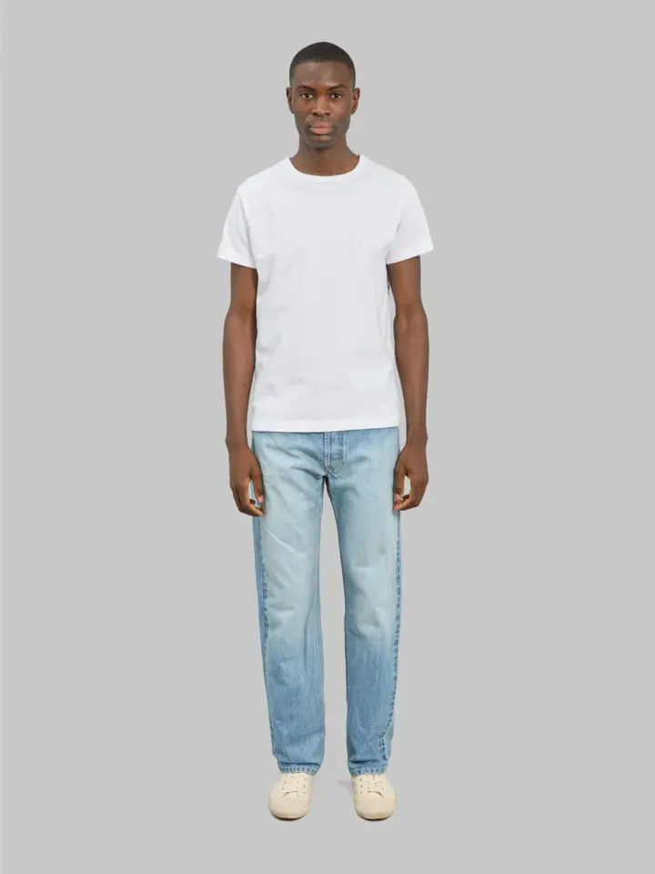 3sixteen CS-100xv vintage Wash Indigo Selvedge Classic Straight Jeans