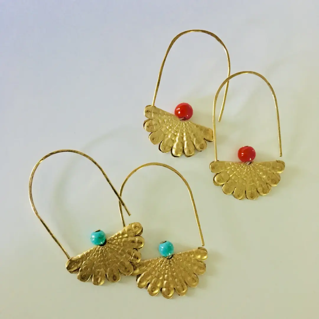 Squash Blossom Earrings