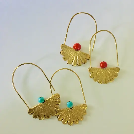 Squash Blossom Earrings