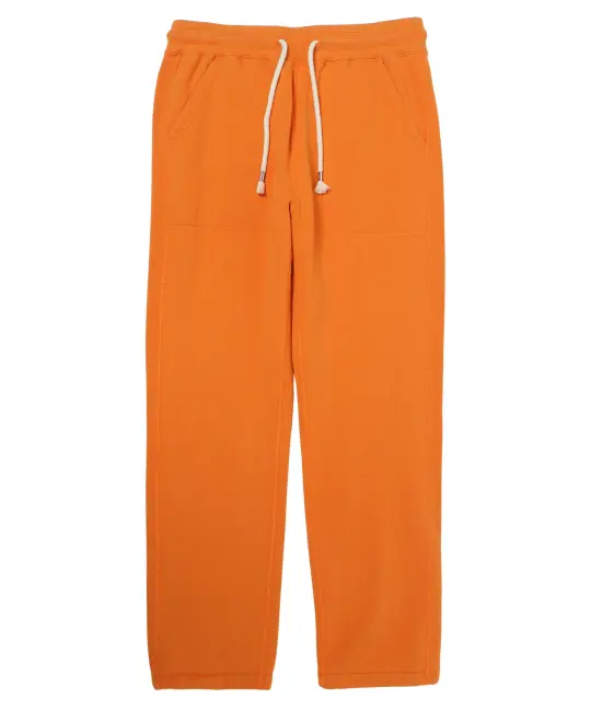 Sweatpants - Super Looper French Terry - Orange