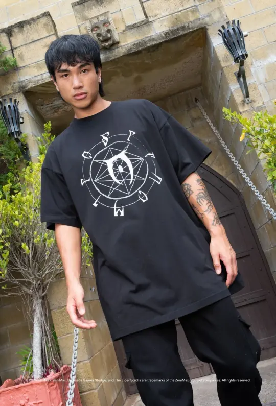 Loading In Oblivion Cotton Giant Tee