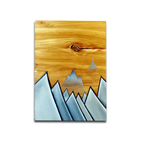 "Natural Simplescape (#3)" (2020)
