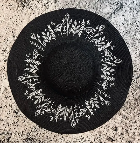 Botanicals XL Brim Floppy Sun Hat