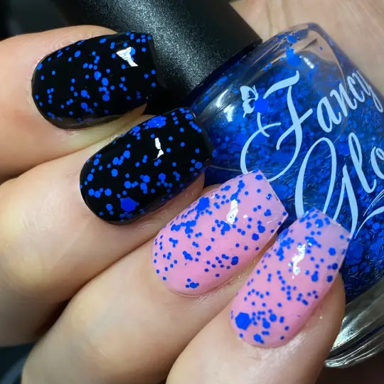 Dark Blue Mix