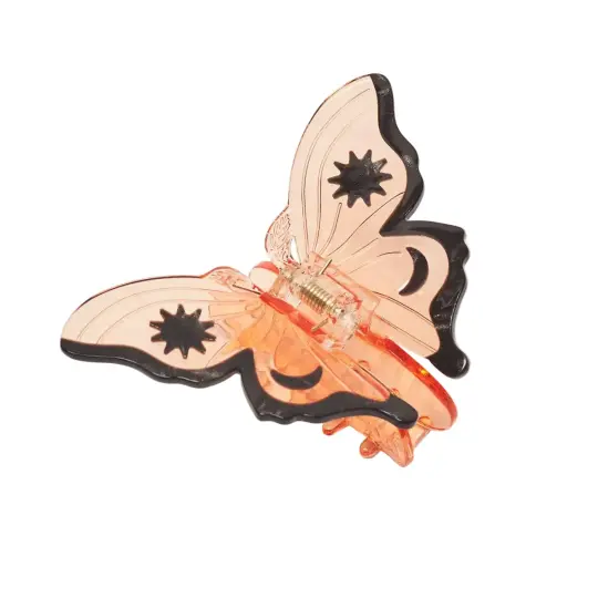 Monarch Butterfly Claw Clip