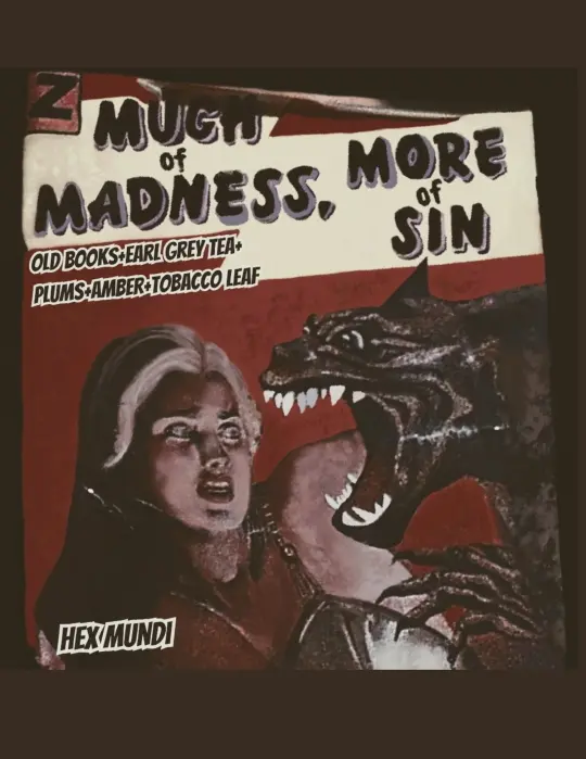 Much of Madness, More of Sin Room & Linen Spray