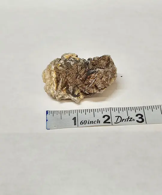 Natural Vanadinite Crystal on Matrix | Morocco | Collector Mineral Specimen