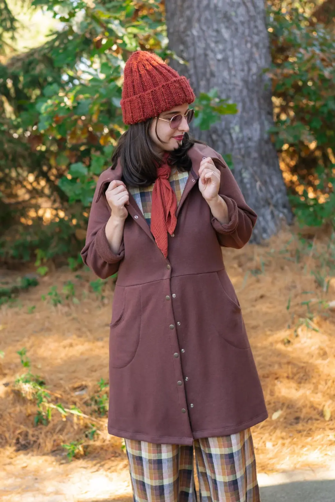 Gale Jacket in Chestnut