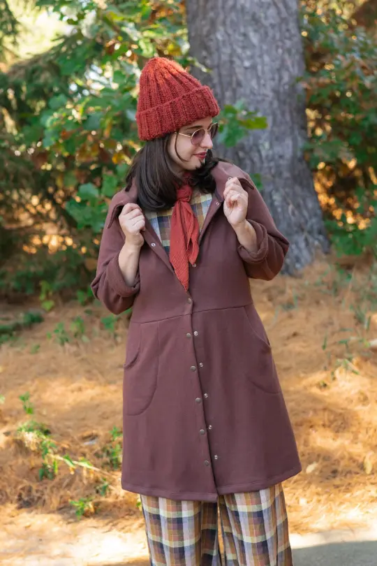 Gale Jacket in Chestnut