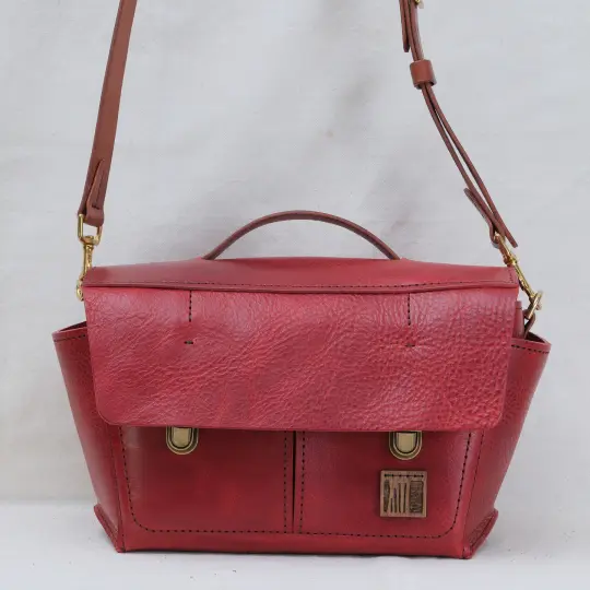 STUDIO LINE Small Courier in red