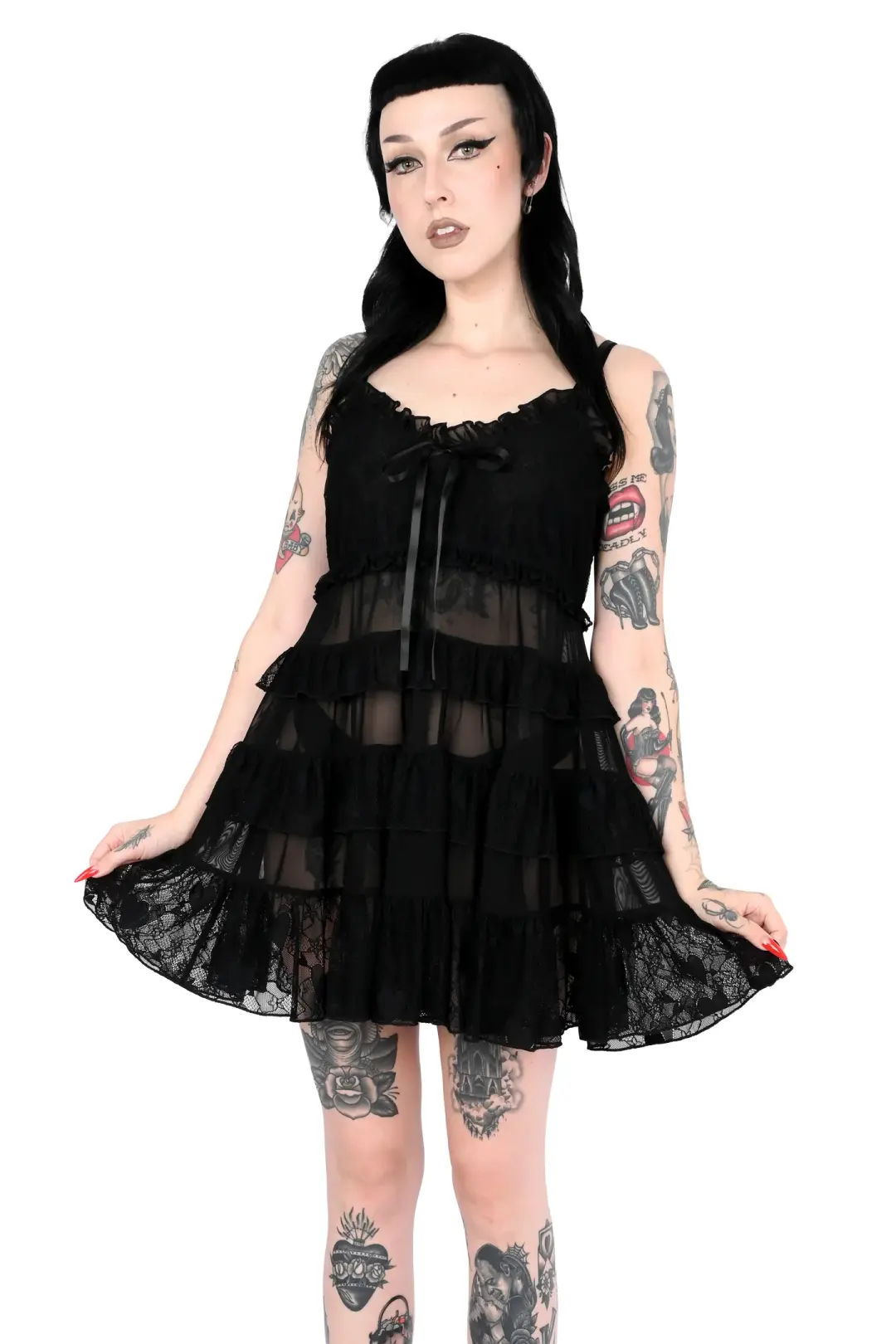 Adria Dress - No Restock! - M and 2X left!
