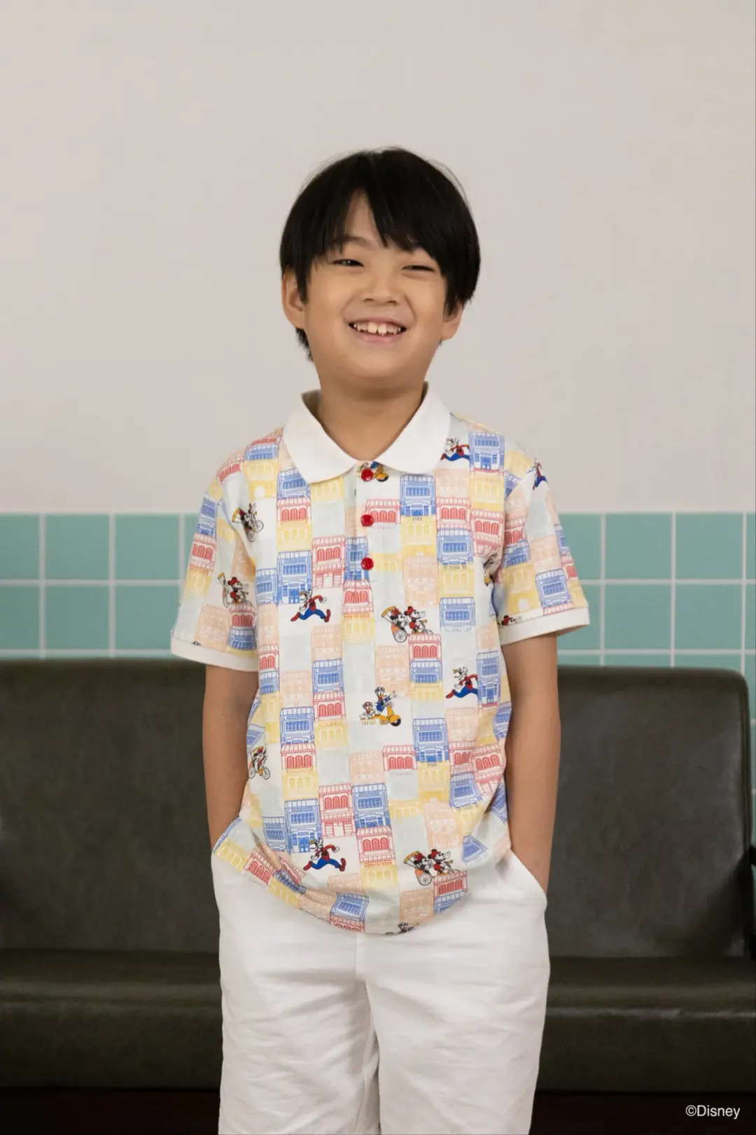 Polo Tee - Shophouse Mickey