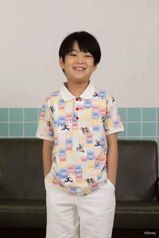 Polo Tee - Shophouse Mickey