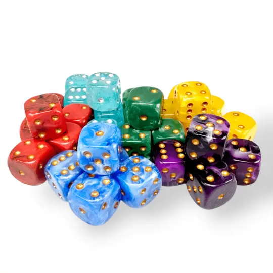 Wet Shaving Dice | 6 Colors to Choose From!
