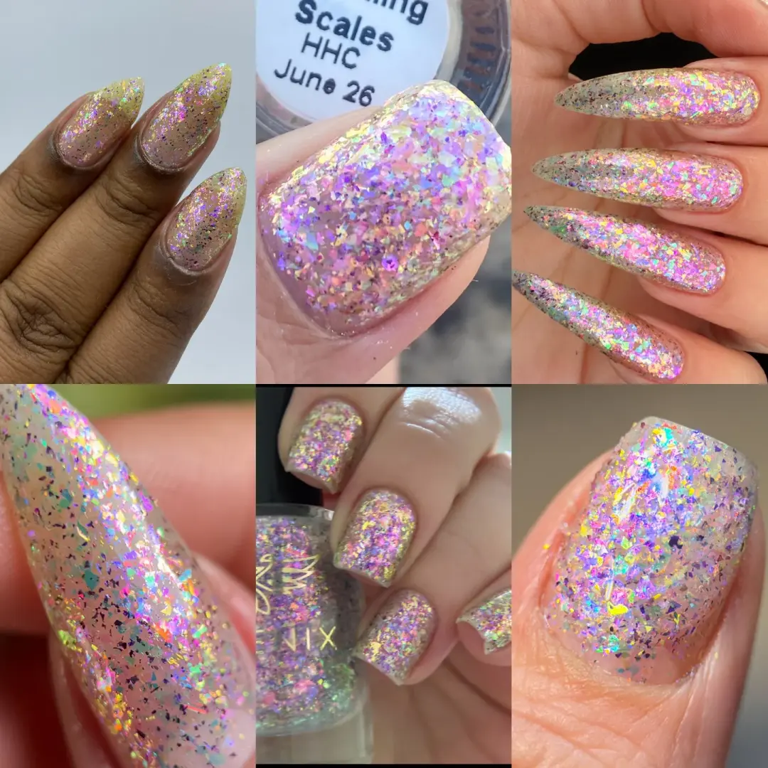 Phoenix Indie Polish: SINGLE "Sparkling Scales" *OVERSTOCK*