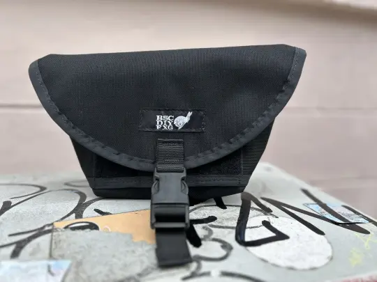 BSC x Messaker hip bag v1