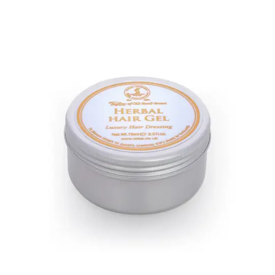 Herbal Hair Gel Tin 75ml