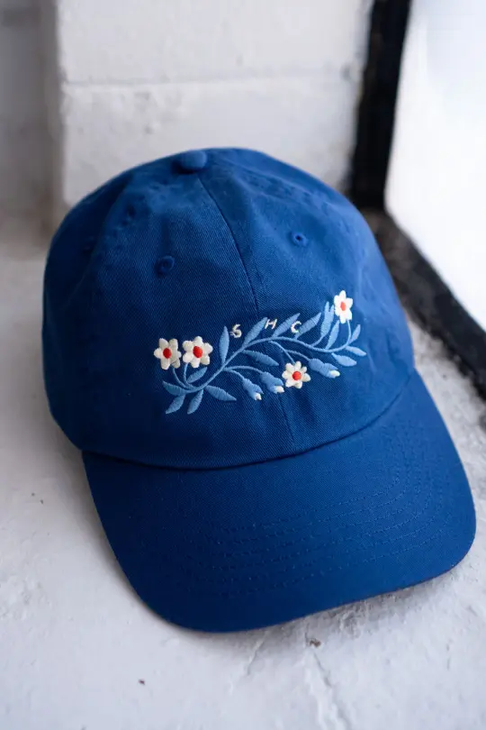 Garland Dad Hat | Royal Blue