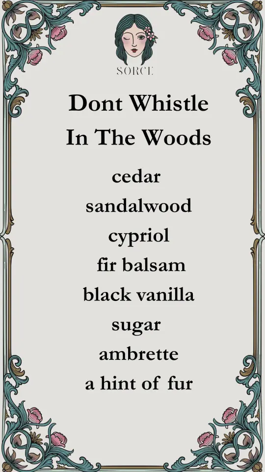 Don't Whistle in the Woods - Special Order