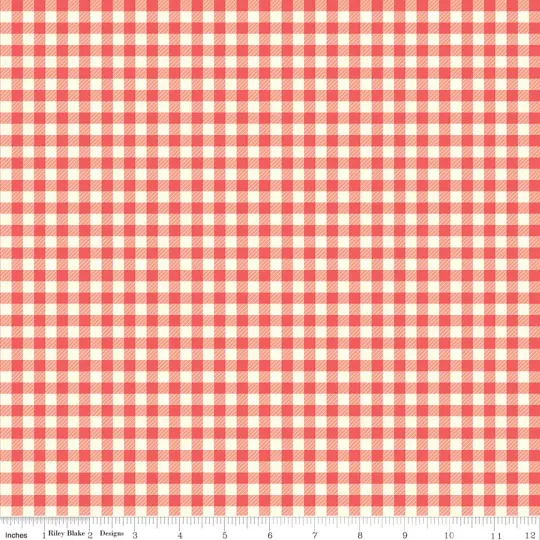 Berry Gingham From First Blooms
