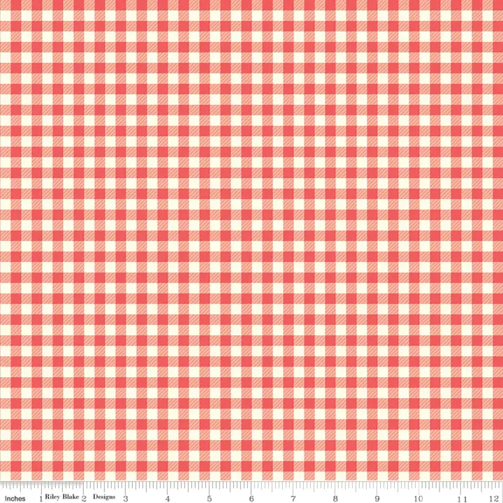 Berry Gingham From First Blooms