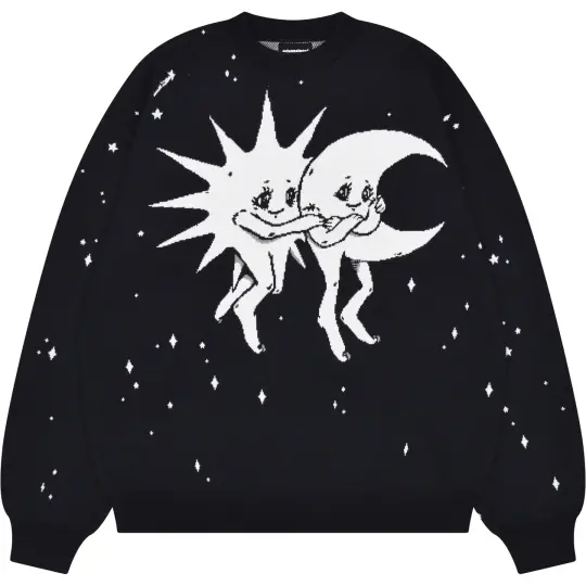 The Sun and the Moon Sweater