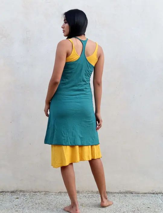 Sadhana Racerback Simplicity Short Dress