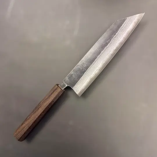 Hatsukokoro Kumokage Blue #2 180mm Bunka