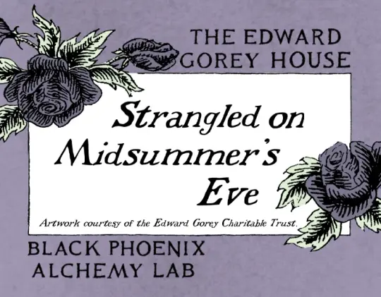Strangled on Midsummer’s Eve Perfume Oil