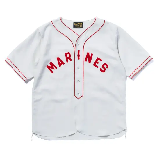 BASEBALL UNIFORM SHIRT / MARINES