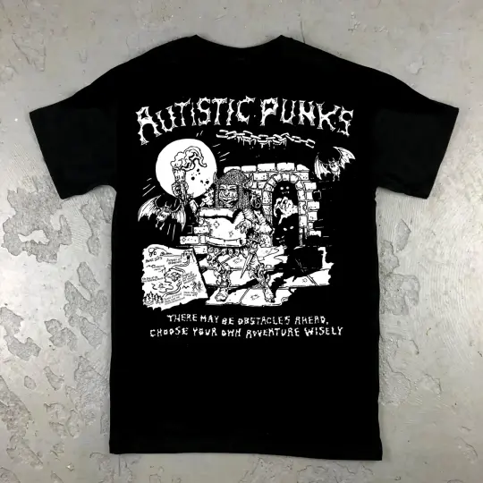 Autistic punks shirt