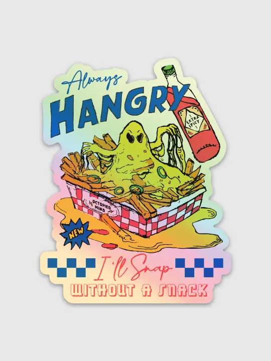 Always Hangry Sticker
