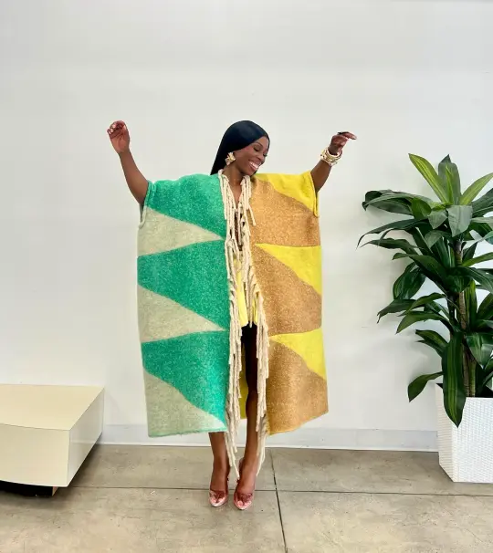 Knox Tassel Kimono