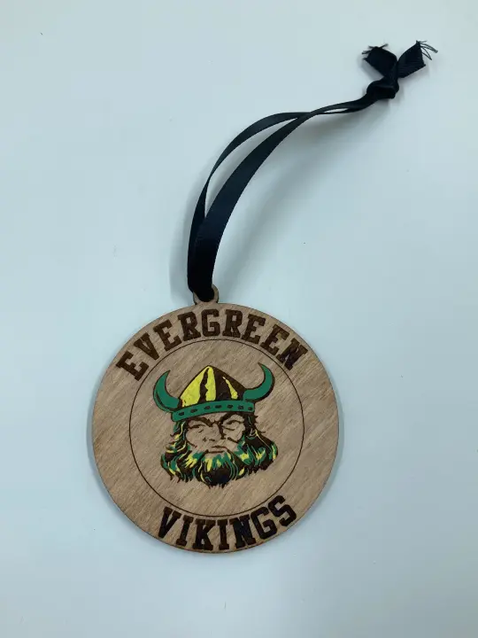 School Mascot Ornament