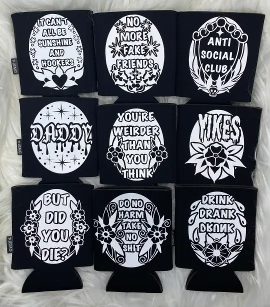 Another round of koozies