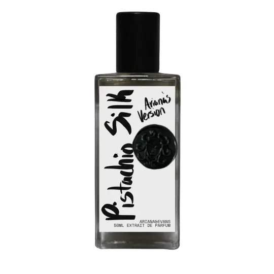 pistachio silk extrait de parfum | niche fragrance