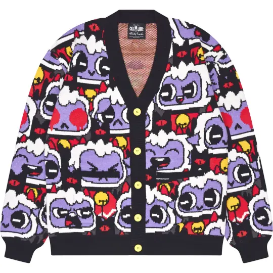 On the Lamb Cardigan