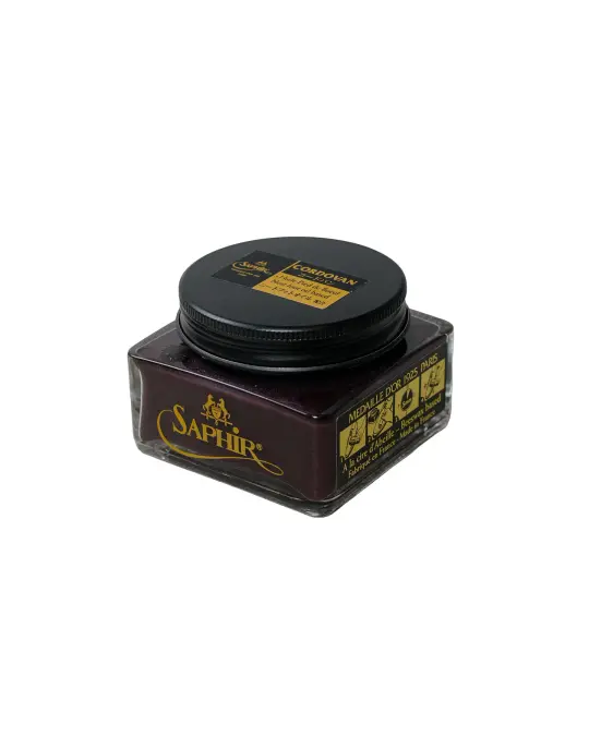 Saphir Médaille d'Or Cordovan Cream Polish #71 Cordovan