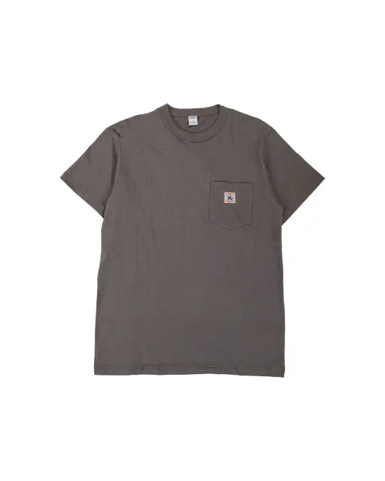 Randy's Garments Pocket Tee Grey